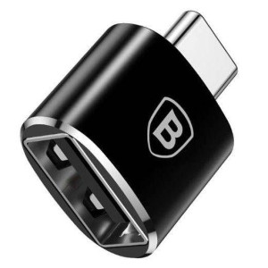 Baseus Adapter Type-c To Usb/otg Black