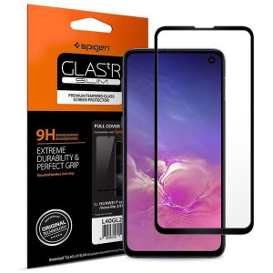 Szkło Hartowane Spigen Glass Fc Galaxy S10e Black