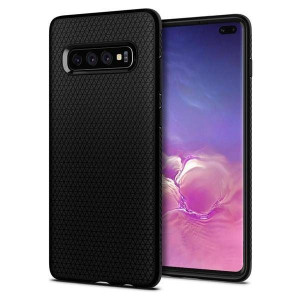 Spigen Liquid Air Galaxy S10+ Plus Matte Black