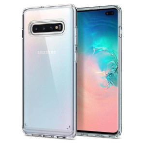 Spigen Ultra Hybrid Galaxy S10+ Plus Crystal Clear