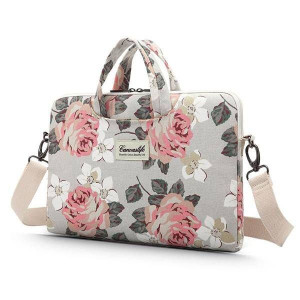 Canvaslife Briefcase Laptop 15-16 White Rose