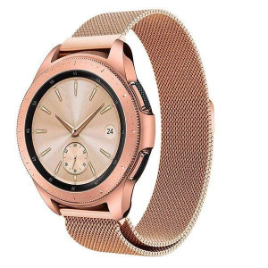 Tech-protect Milaneseband Samsung Galaxy Watch 42mm Blush Gold