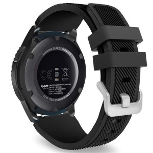 Tech-protect Smoothband Samsung Galaxy Watch 46mm Black