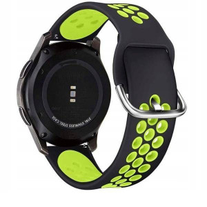 Tech-protect Softband Samsung Galaxy Watch 3 45mm Black/lime