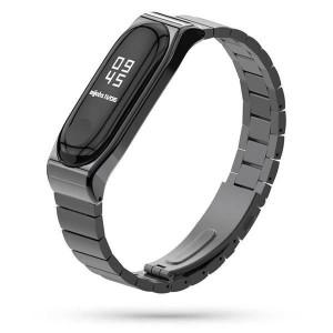 Tech-protect Steelband Xiaomi Mi Smart Band 5 / 6 / 6 Nfc Black