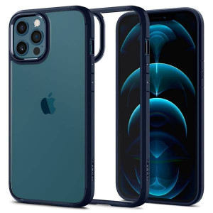 Spigen Ultra Hybrid Iphone 12/12 Pro Navy Blue