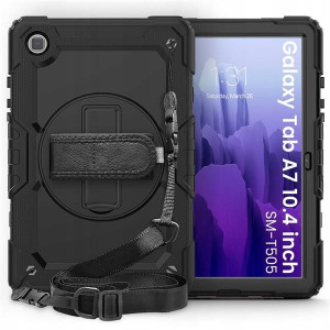 Tech-protect Solid360 Galaxy Tab A7 10.4 2020 / 2022 Black