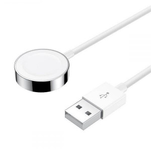 Joyroom S-iw001s Magnetic Charging Cable 120cm Apple Watch White