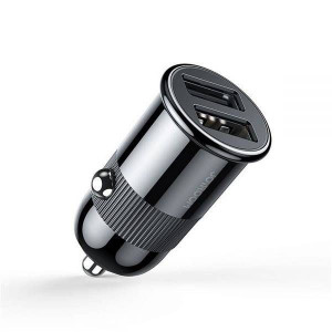 Joyroom C-a06 2-port Car Charger 3.1a Black
