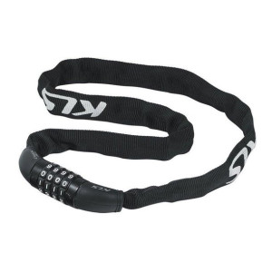 Zapięcie Rowerowe Kellys Chainlock 4 Szyfr Czarne