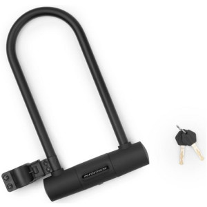 Zapięcie Rowerowe Kross KZU 360 Czarne ULock Klucz