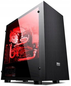 Zestaw Neon Do Gier I5 4x3.7ghz 8gb Nvidia Gtx1050_2gb Ssd 750gb Win10