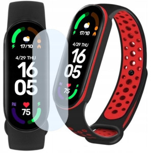 Xiaomi Mi Band 6 Opaska Sportowa + KOLOROWY PASEK