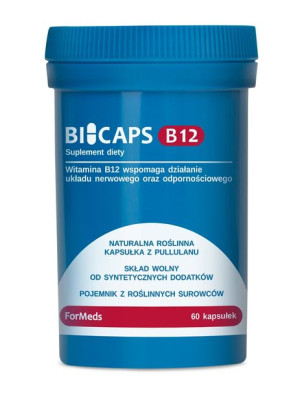 Witamina B12 B-12 Metylokobalamina 500mcg Formeds