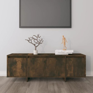 Lumarko Szafka pod TV, przydymiony dąb, 120x30x40,5 cm, płyta wiórowa!