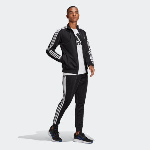 Dres Fitness Adidas Komplet Męski Czarny roz L