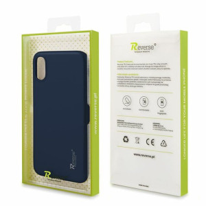 Etui REVERSE SAMSUNG A10 granatowy