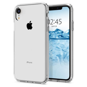 Spigen LIQUID bezbarwny iPhone XR bezbarwny bezbarwny