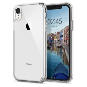 Spigen ULTRA HYBRID iPhone XR bezbarwny bezbarwny
