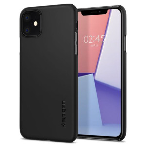 Spigen THIN FIT iPhone 11 czarny