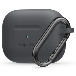 Spigen Silicone Fit Apple Airpods Pro Charcoal
