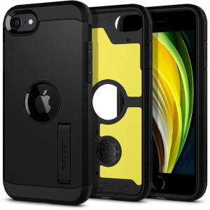 Spigen TOUGH ARMOR iPhone SE 2020 czarny