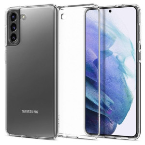 Spigen LIQUID bezbarwny SAMSUNG S21 bezbarwny bezbarwny