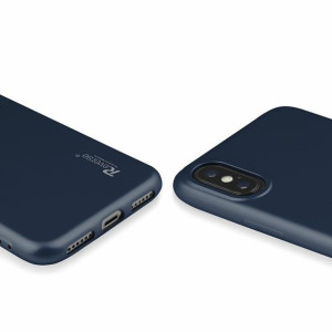 Etui REVERSE SAMSUNG S10 Lite granatowy
