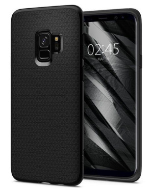 Spigen LIQUID AIR SAMSUNG S9 MATTE czarny