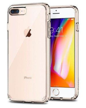 Spigen ULTRA HYBRID 2 iPhone 7/8 Plus bezbarwny bezbarwny