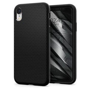 Spigen LIQUID AIR iPhone XR MATTE czarny