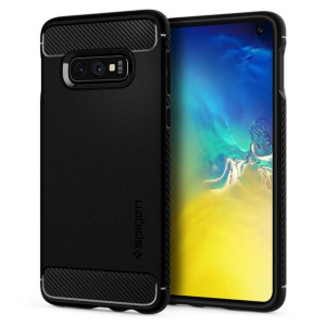 Spigen RUGGED ARMOR SAMSUNG S10E MATTE czarny