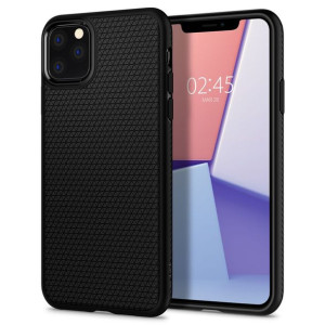 Spigen LIQUID AIR iPhone 11 PRO MATTE czarny