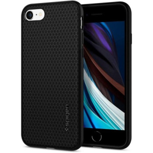 Spigen LIQUID AIR iPhone 7/8/SE 2020 czarny