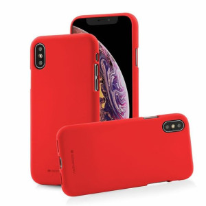 Etui MERCURY Soft Feeling do MOTOROLA MOTO E6S 2020 czerwony