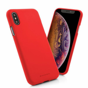 Etui MERCURY Soft Feeling do MOTOROLA MOTO G8 POWER Lite czerwony