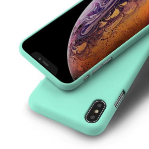 Etui MERCURY Soft Feeling do MOTOROLA MOTO G8 POWER Lite miętowy