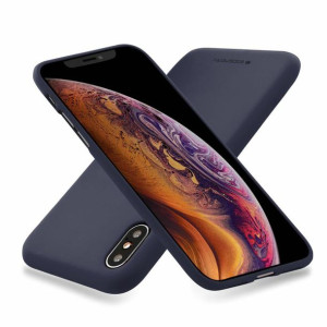 Etui MERCURY Soft Feeling do MOTOROLA MOTO G8 POWER Lite niebieski