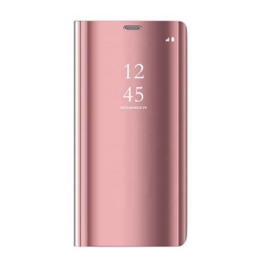 Etui Smart bezbarwny View Samsung A02S różowy SM-A025F/DS 164,2 x 75,9 x 9,