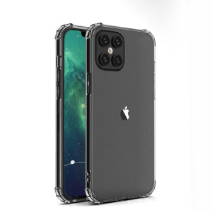 Nakładka Anti Shock 1,5mm do iPhone 12/12 Pro 6,1 transparentna