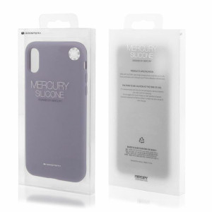 Etui MERCURY Silicone SAMSUNG S21 ULTRA lawendowy