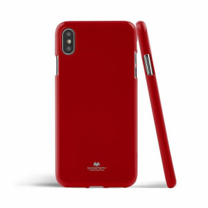 Etui MERCURY Jelly SAMSUNG S21+ czerwony