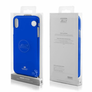 Etui MERCURY Jelly SAMSUNG S21 ULTRA niebieski