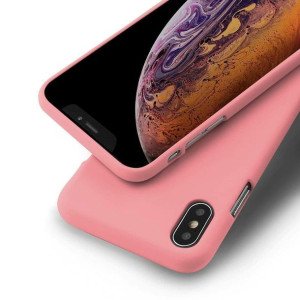 Etui MERCURY Soft Feeling do Apple iPhone 11 PRO HOLE różowy