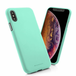 Etui MERCURY Soft Feeling SAMSUNG S21 ULTRA miętowy