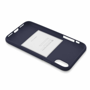 Etui MERCURY Soft Feeling SAMSUNG S21 ULTRA granatowy