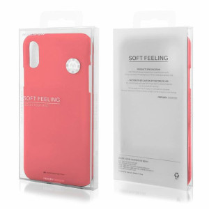 Etui MERCURY Soft Feeling SAMSUNG S21 ULTRA różowy