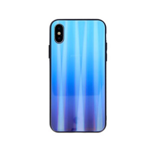 Nakładka Aurora Glass do XIAOMI Redmi 9T/Poco M3 niebieska