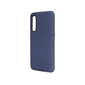 Nakładka Defender Smooth Samsung A02S ciemnoniebieska