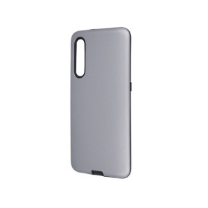Nakładka Defender Smooth Samsung A02S srebrna